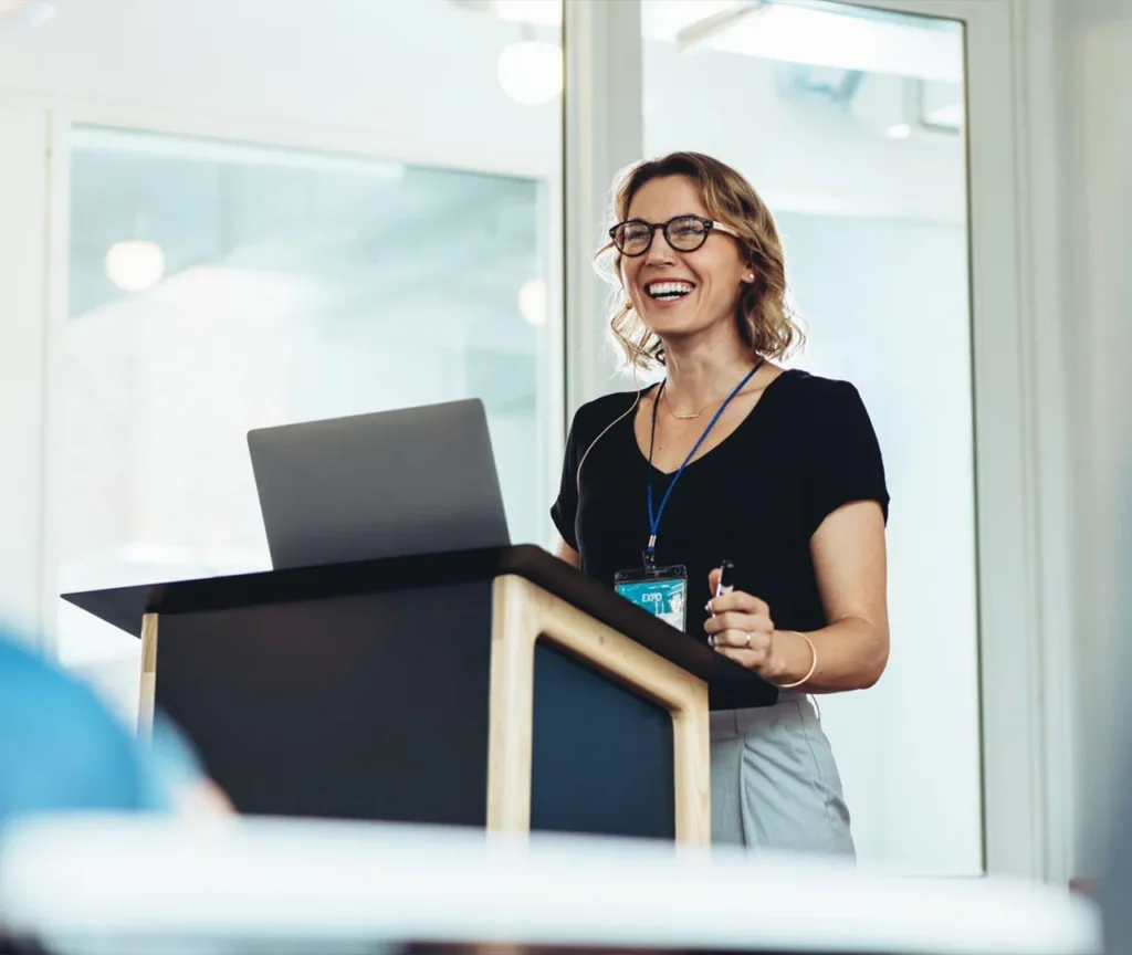 Liderazgo inspirador de una empresa