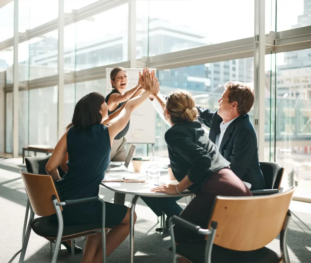 Motivación intrínseca y extrínseca en una empresa