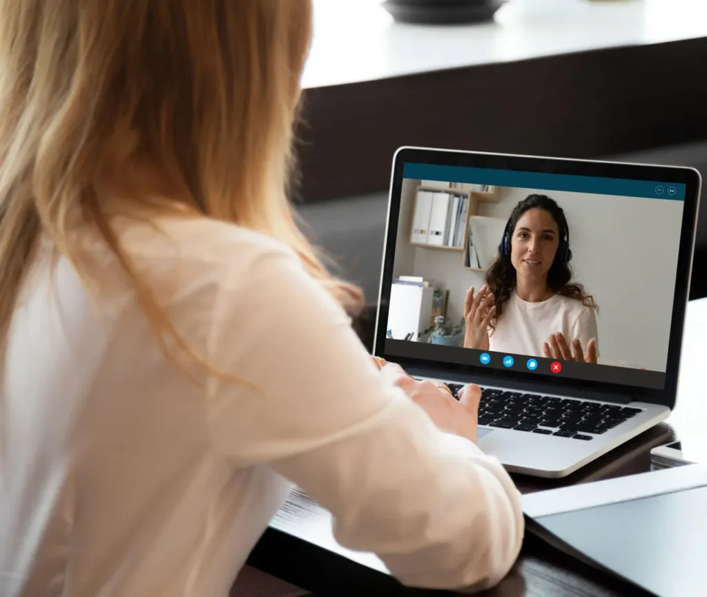 Entrevista virtual de trabajo