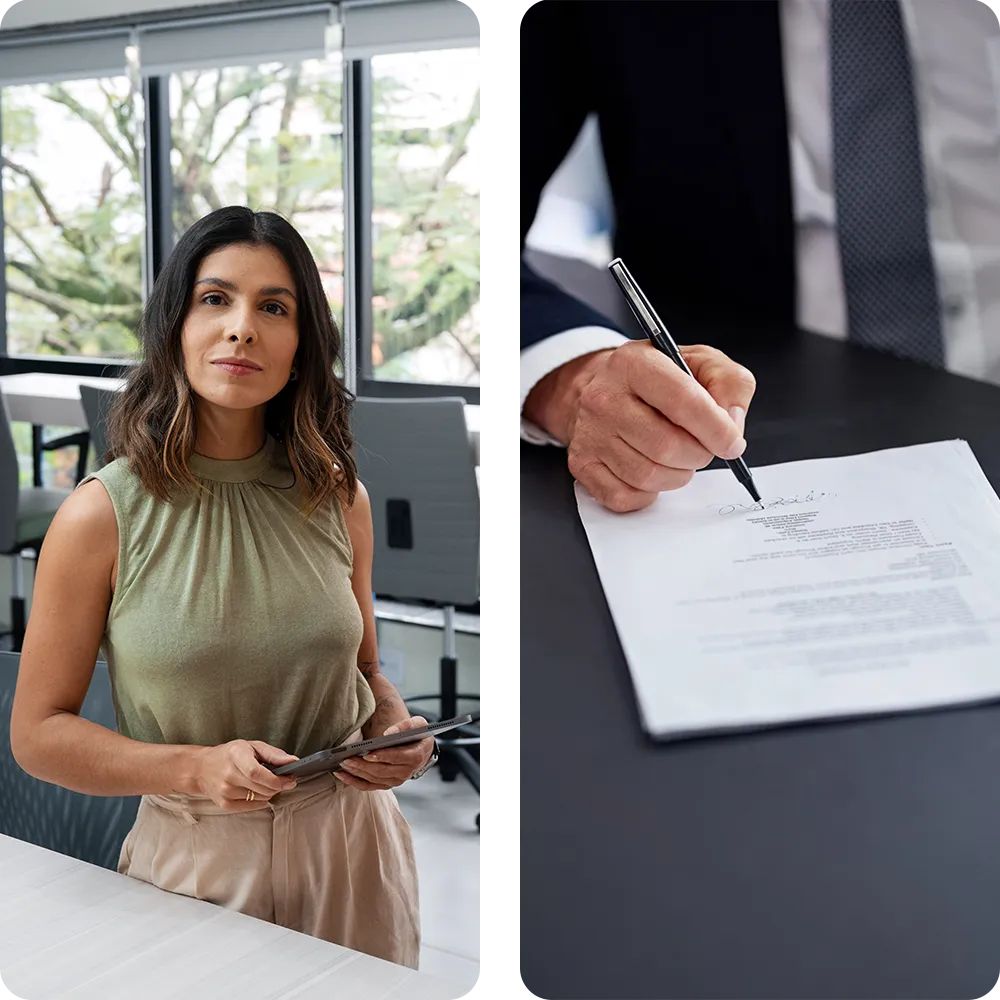 Executive recruitment services