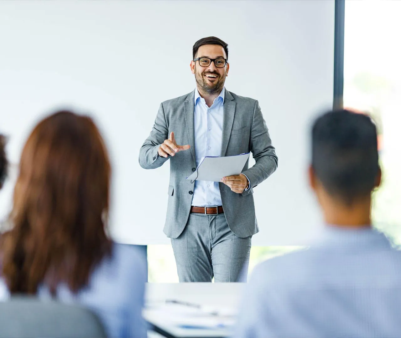 Capacitación y desarrollo del personal